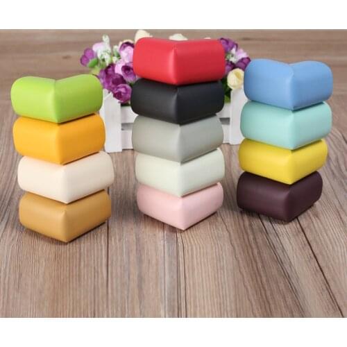 10Pcs Foam Baby Safety Corner Table Protector Soft Edge Corner Guards toddler Safety Security Safe Proof Cushion Guards Protect