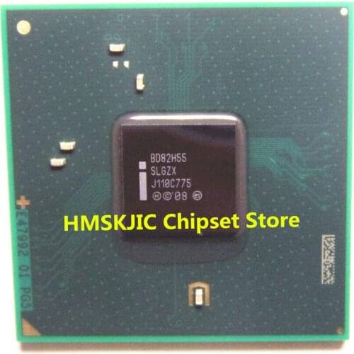 100% New BD82H55 SLGZX lead-free BGA chip with ball Good Quality