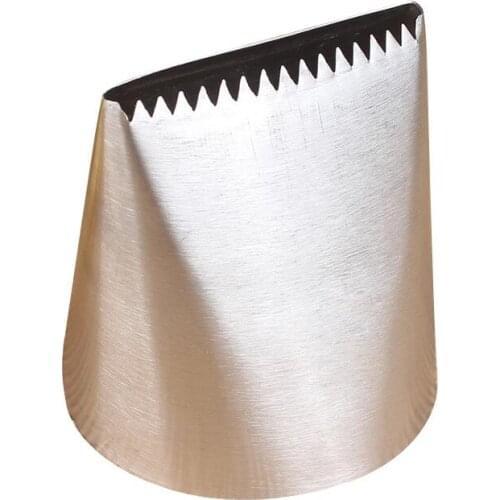 100PCS Large Stainless Steel Nozzle Icing Piping Nozzles Cream Cake Decorating Pastry Tip Fondant Cake Tools Baking Accessoire