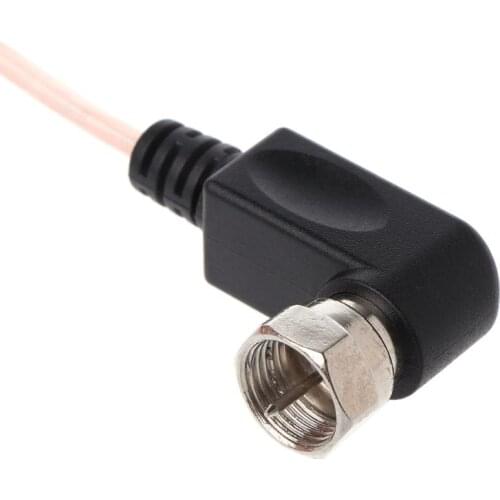 2M FM/AM Radio Antenna F Adapter Indoor Signal Aerial for sony Sherwood Pioneer Panasonic Onkyo Radio