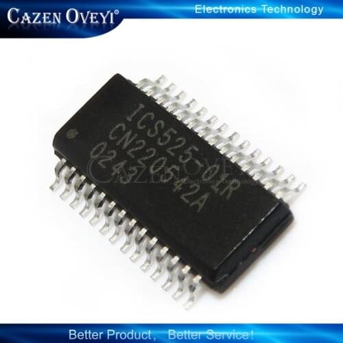 2piece ICS525-01RLF ICS525-01R ICS525 SSOP-28 In Stock