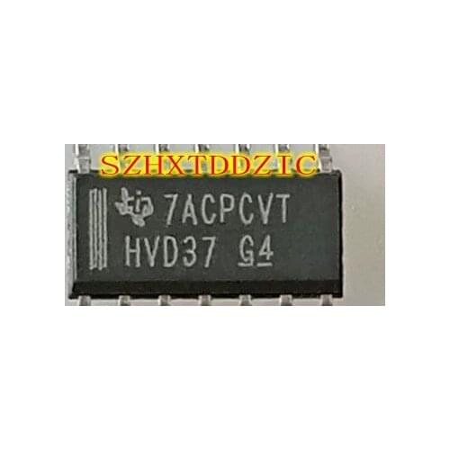 2pcs/lot HVD37 SN65HVD37DR SOP14 [SMD]