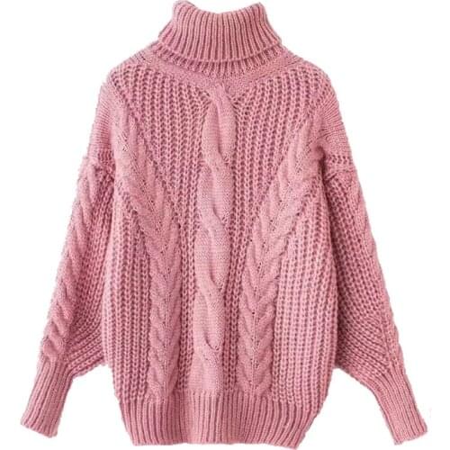 2021 Palenda Hot Sale Auturn Winter Pullovers Sweaters Hollow Out Oversized Knitted Streetwear Fashion