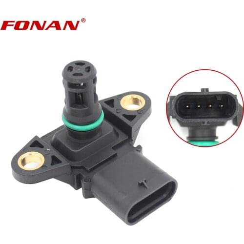 3.5 Bar Manifold Pressure MAP Sensor For BMW 320I 328I 428I 528I M5 M6 X1 X3 Z4 4 F32 F36 2.0 3.0 4.4 13627843531 5WK96865Z