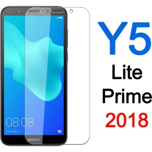 Armored Protective Glass For Huawei Y5 Lite Prime 2018 Y 5 2019 P Y5P 2020 Screen Protector Y5Lite Light Tempered Glas 9H Film
