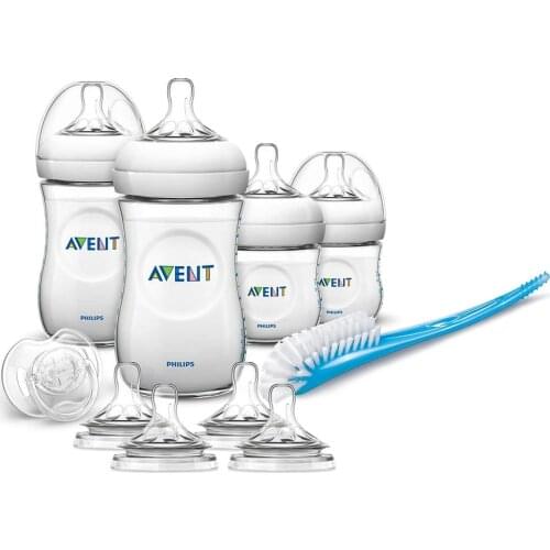 Philips Babies Milk Bottle BPA Free PP Eco-friendly Food Grade Custom Logo Silicone Breast Baby Bottle Brush Insulation Bag