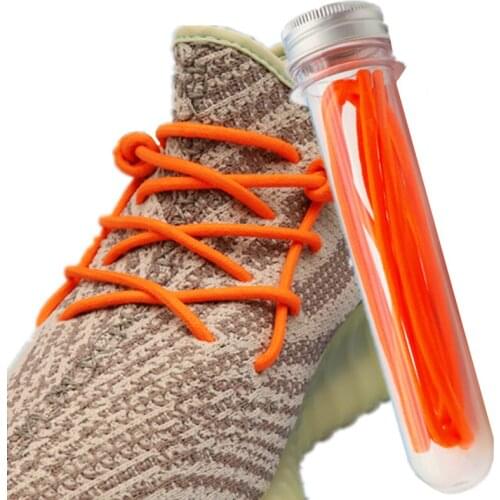 Coolstring 3MM Shoe Accessory 100% Waxed Thiny Round Cord Anti-Water Rope For Raincoat Belt Orange Yellow Green Solid sznurówki