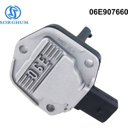 06E907660 Engine Oil Level Sensor For Audi A3 A4 A6 A8 Q7 Porsche V W EOS Golf V Passat