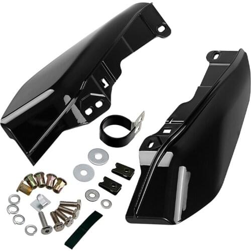 Motorcycle Mid-Frame Air Deflectors For Harley Touring Road King Electra Glide Street Glide 2017-2020