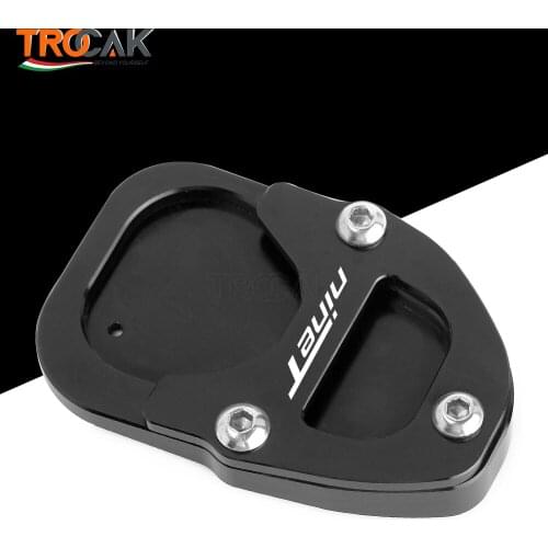 For BMW R Nine T R nineT RnineT RNINET 2017-2020 Motorcycle Kickstand Foot Side Stand Extension Pad Support Plate Enlarge Stand