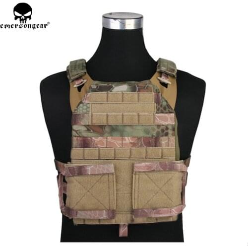 EMERSONGEAR Hunting Vest Jum Plate Carrier 2.0 emerson Wargame Military Tactical Vest with Plate Carrier MR