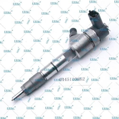 ERIKC Original Fuel Injection 0 445 110 862 Injector Diesel 0445110862 Auto Fuel System Injector 0445 110 862 Injection