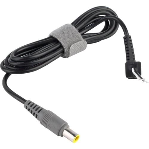 7.9x5.5 DC Power Plug Cord Connector Laptop Notebook Power Supply Cable For IBM Lenovo Laptop 1.2 Meter Cable