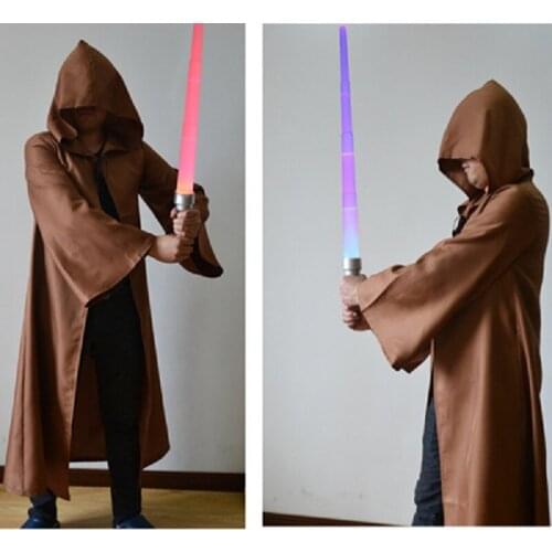 Cosplay Halloween Party Costume Acccessories Adult Men Women Knight Cloak Robe Fantasia Costume Cape