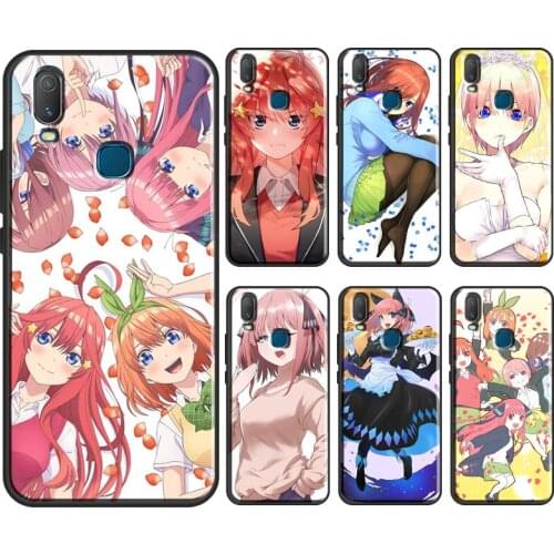 Anime The Quintessential Quintuplets Cover For Vivo V20 SE Y11 2019 Y1S Y12 Y17 Y30 Y50 Y81 Y91C V11 Y20 i V17 Neo Phone Case