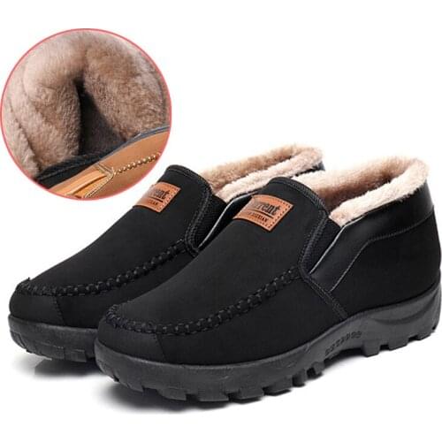 Мужские зимние ботинки LAKESHI China At AliExpress