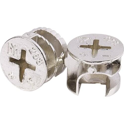 14.6mm 0.575" Dia Furniture Connecting Cam Fittings New