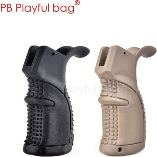 Fashion CS accessory AGR-43 rear grip is applicable toy water bullet gun (M16/M4/AR15/HK416) tactical nylon grip best gift LI46