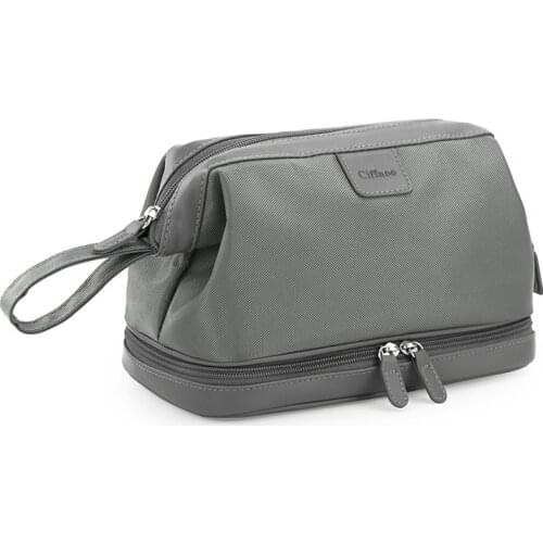 Men Dry Wet Separation Cosmetic Bag Travel Shaving Kit Makeup Organizer Women Waterproof Necessaire Toilet Bath Toiletry Bag