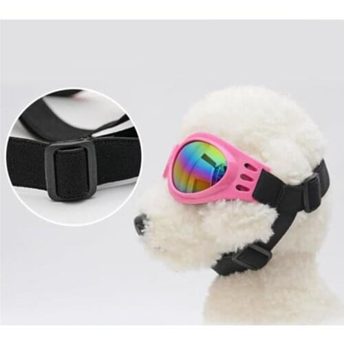 New Arrive Pet Dog Goggles 2020 Fashion Foldable Outdoor Sun Glasses High Quality Pet Supply
