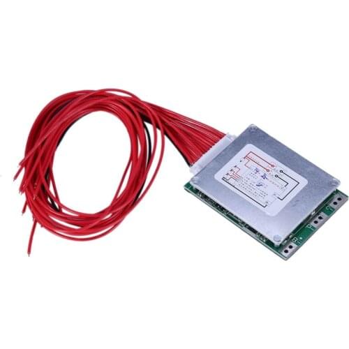 Retail 14S 52V 35A Li-Ion Lipolymer Battery Protection Board BMS PCB Board for E-Bike EScooter