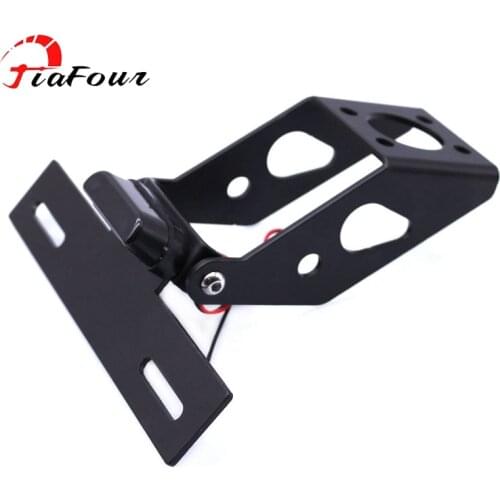 Fit For YAMAHA YZF-R6 YZF R6 2008-2019 fender eliminator registration plate bracket license plate holder led lights