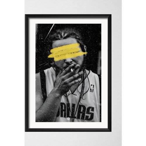 Post Malone Hip Hop Rap Music Star Singer New Canvas Poster Prints Photo Portrait Pictures Bar Hotel Cafe Wall Art Decor Mural
