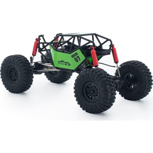 RC Nylon Rock Buggy Chassis Body Shell 310mm Wheelbase for 1/10 Crawler Car Axial SCX10 II 90046 DIY Parts