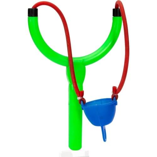 High-Jump Slingshot Shot Carp Fishing Bait Thrower Plastic Coarse Fishing Tool Catpult Slingshot Carp Fishing Bait Thrower