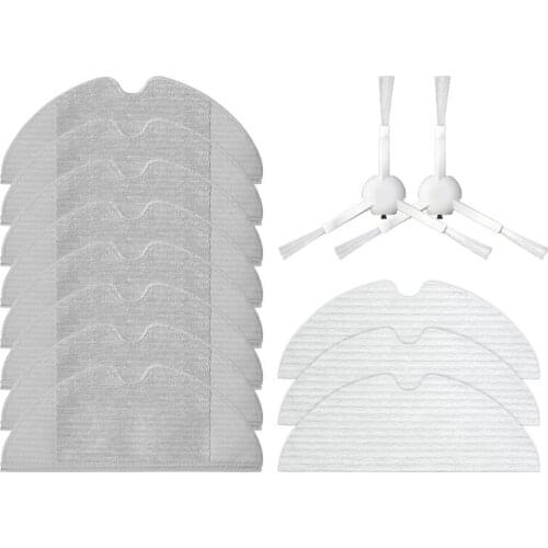 Fit for Xiaomi Dreame F9 Robot Vacuum Cleaner Side Brush Mop Cloth Disposable Wipe Accessories Parts,13Packs