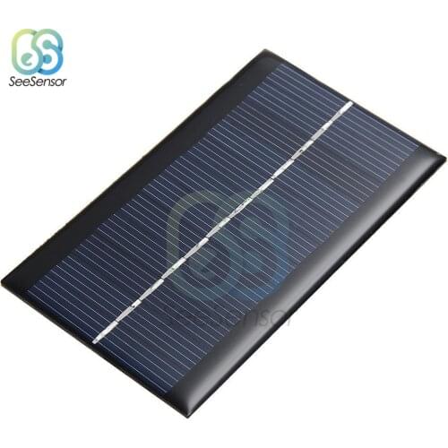 Solar Panel 0.5V 6V 9V Mini Solar System DIY For Battery Cell Phone Chargers Portable Solar Cell 0.05W 0.6W 1W 1.5W
