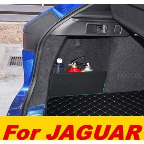 For JAGUAR F-PACE trunk storage baffle storage partition storage box