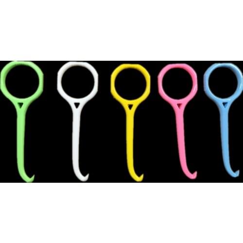 10pcs/Lot Dental Plastic Invisible Retainer Retriever Romove Tool Aligner Take Off Brace Mixed Color