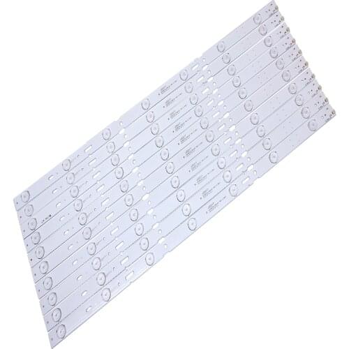 10 PCS 7LED 625mm LED backlight strip for Samsung_2014ARC320_3228_B07_REV1.0_140917 GRUNDIG 32CLE6525BG LM41-00100A