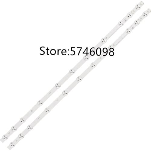 10pcs x 32 inch LED Backlight Strip Replacement for VESTEL 32D1334DB VES315WNDL-01 VES315WNDS-2D-R02 VES315WNDA-01 11-LEDs 574mm