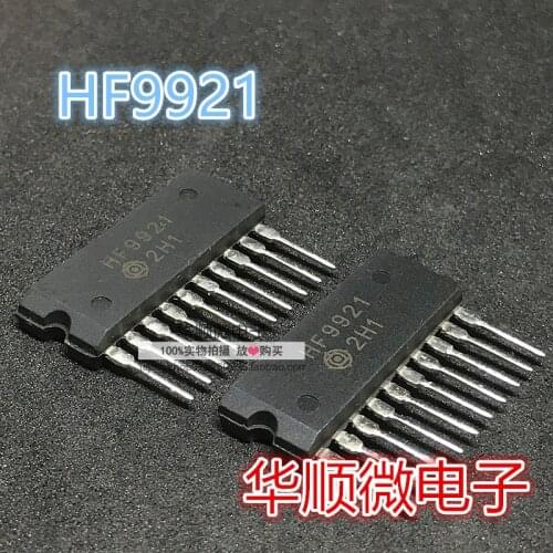 100% HF9921 ZIP10 car computer board electronic fan control chip 100% NEW