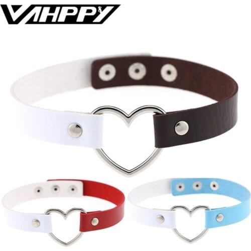 Bdsm Sex Bondage Sexy Collar Sex toys for women Choker PU Leather Collar Slave Cosplay SM Adult games Erotic Accessories Sex