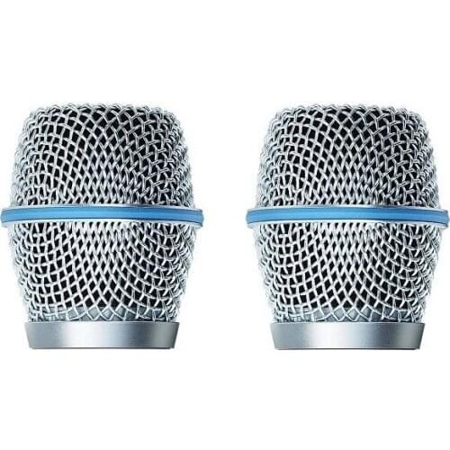 Bolymic 2 Pack RK312 Replacement Grille for Shure Beta 87A Microphone Karaoke,Handheld Microphone