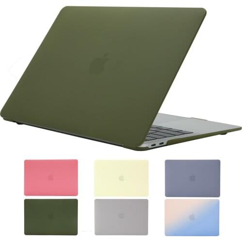 For Apple Macbook Air 11" 13" A2179 A2337 A1932 A1466 Pro 13" 15" 16" Pro With Retina Touch Bar 12'' 13" 15" Laptop Cover Case
