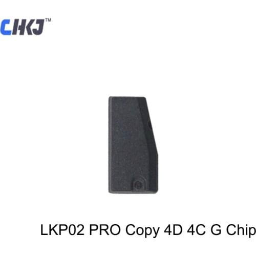 CHKJ 10PCS/LOT LKP02 Car Key Chips Clone 4C 4D G Chip For Ford Toyota Chrysler Reusable for Tango Or Auto Keyline 884 Machine