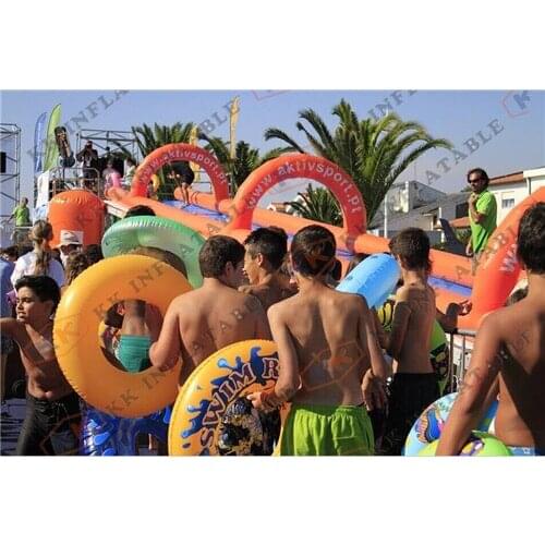 City Residential Slip n slide for Inflatable Water Amusement Park
