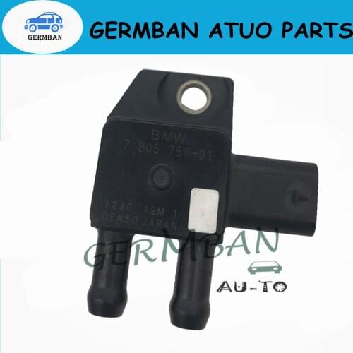 Newly 780575801 Air Pressure MAP Sensor Differential Pressure PRESSURE1230 7 805 758-01 13627805758 for BMW 3 5 7 X 2007-2016