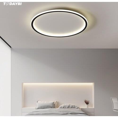 Decoracion Hogar Moderno Atmospheric Mimple New Creative Lights LED Ceiling Lights for Bedroom Living room Indoor Lighting