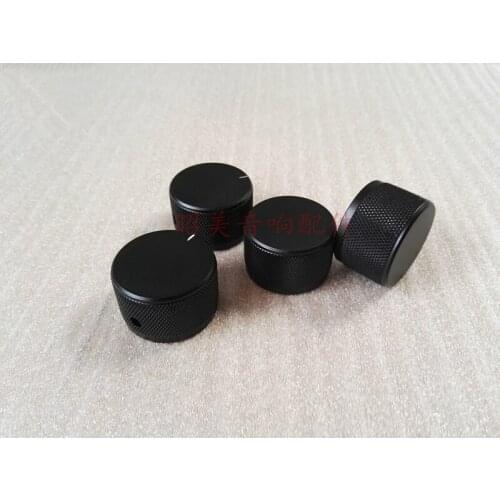 Diameter 35 High 22 All Aluminum Alloy Power Amplifier Solid Knob Volume Potentiometer Knob HIFI Audio Power Amplifier Knob