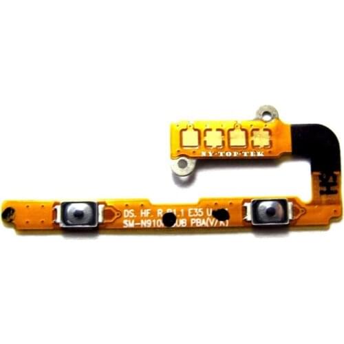 For Samsung Galaxy Note 4 SM-N910 Volume Key Button Flex Cable Repair Parts