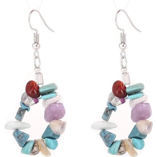 EVIL LAMOUR Ethnic Earrings