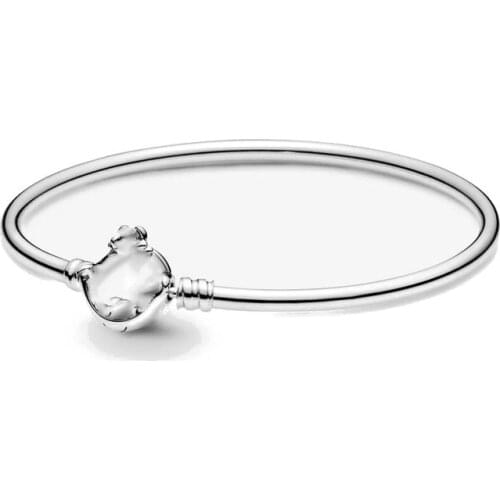 European Clip Charms Bracelet Bangles Diy Jewelry For Women Men Girl Boy Z021