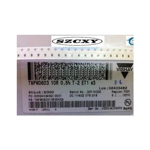 Hot selling ,original TNPW060363R4BEEA SMD resistance 0603 63.4 OHM 0.1% ROHS
