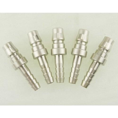 5PCs Quality Air Compressor Hose Quick Coupler Connector Garage Tools