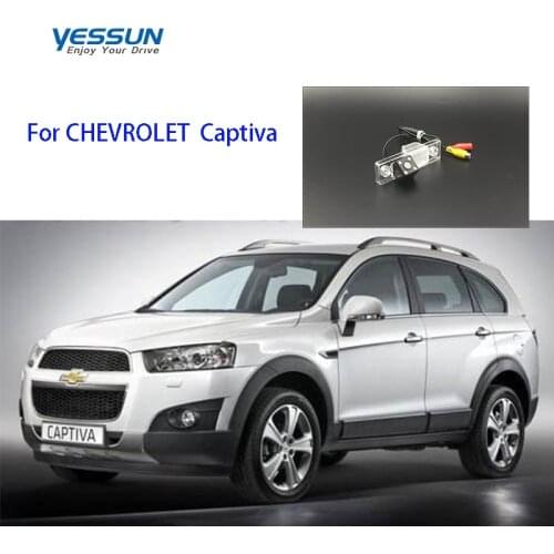 Yessun Rear View Camera 4 LED Night Vision 170 Degree HD For CHEVROLET captiva CCD backup rear camera